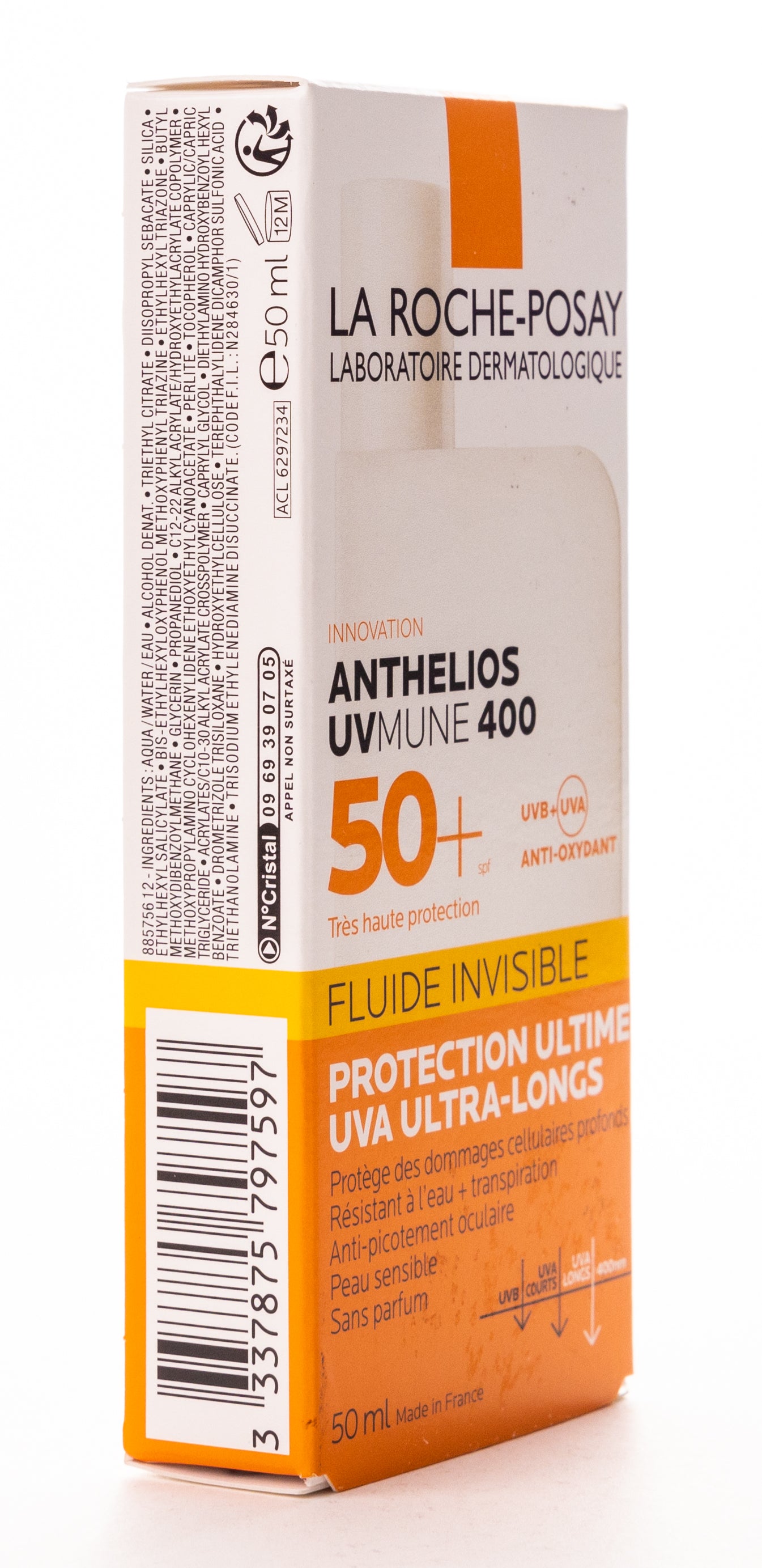 La Roche-Posay  Anthelios Uvmune 400 Spf 50+ Fluid 50 Ml
