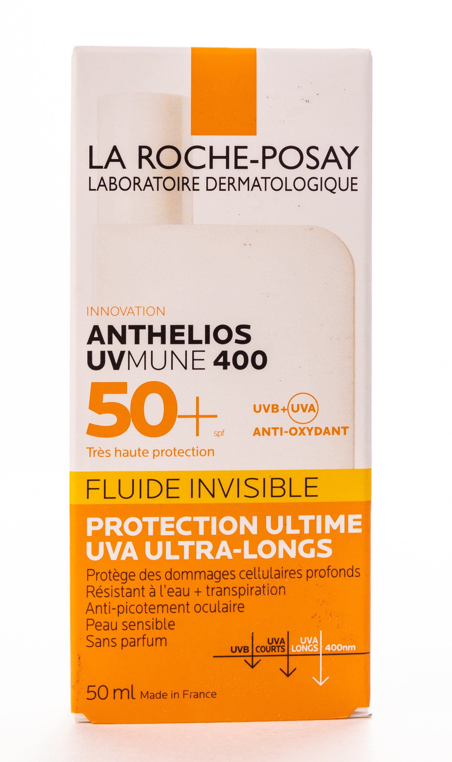 La Roche-Posay  Anthelios Uvmune 400 Spf 50+ Fluid 50 Ml