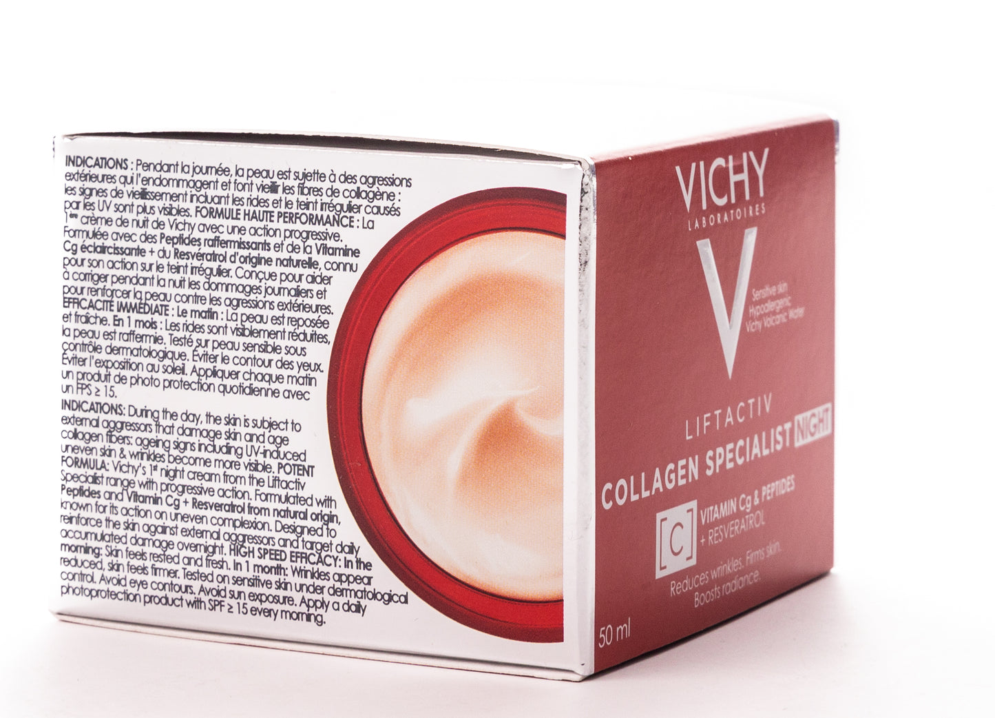 Vichy Liftactiv Collagen Night Cream 50 ml