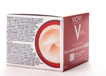 Vichy Liftactiv Collagen Night Cream 50 ml