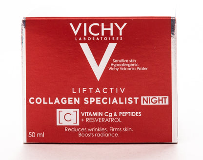 Vichy Liftactiv Collagen Night Cream 50 ml