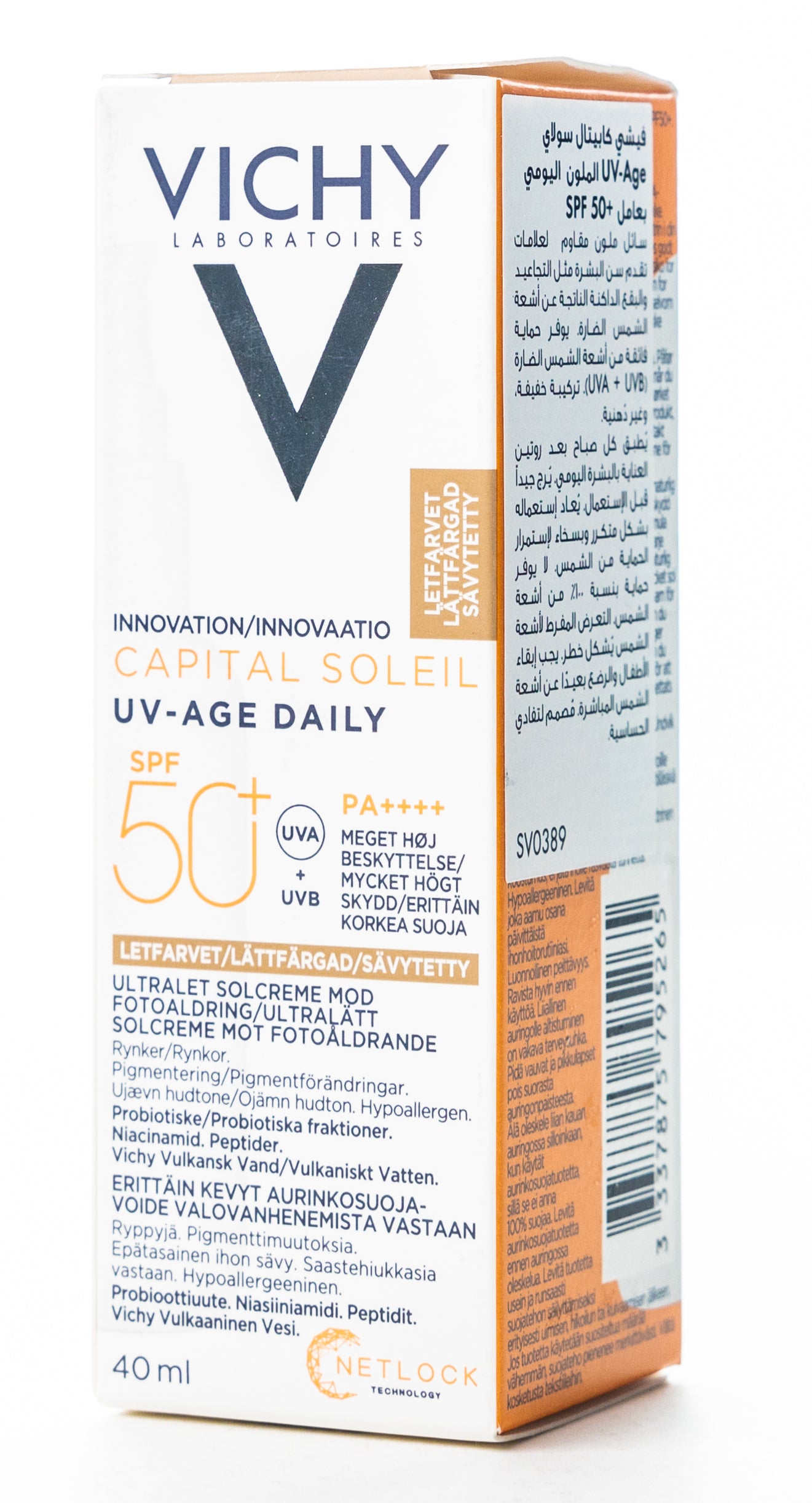 Vichy Capital Soleil UV Age Daily SPF 50+ Tinted Cream 40 ml