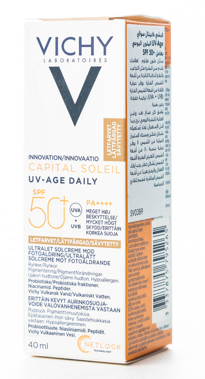 Vichy Capital Soleil UV Age Daily SPF 50+ Tinted Cream 40 ml