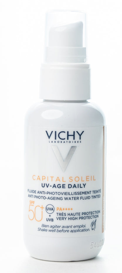 Vichy Capital Soleil UV Age Daily SPF 50+ Tinted Cream 40 ml
