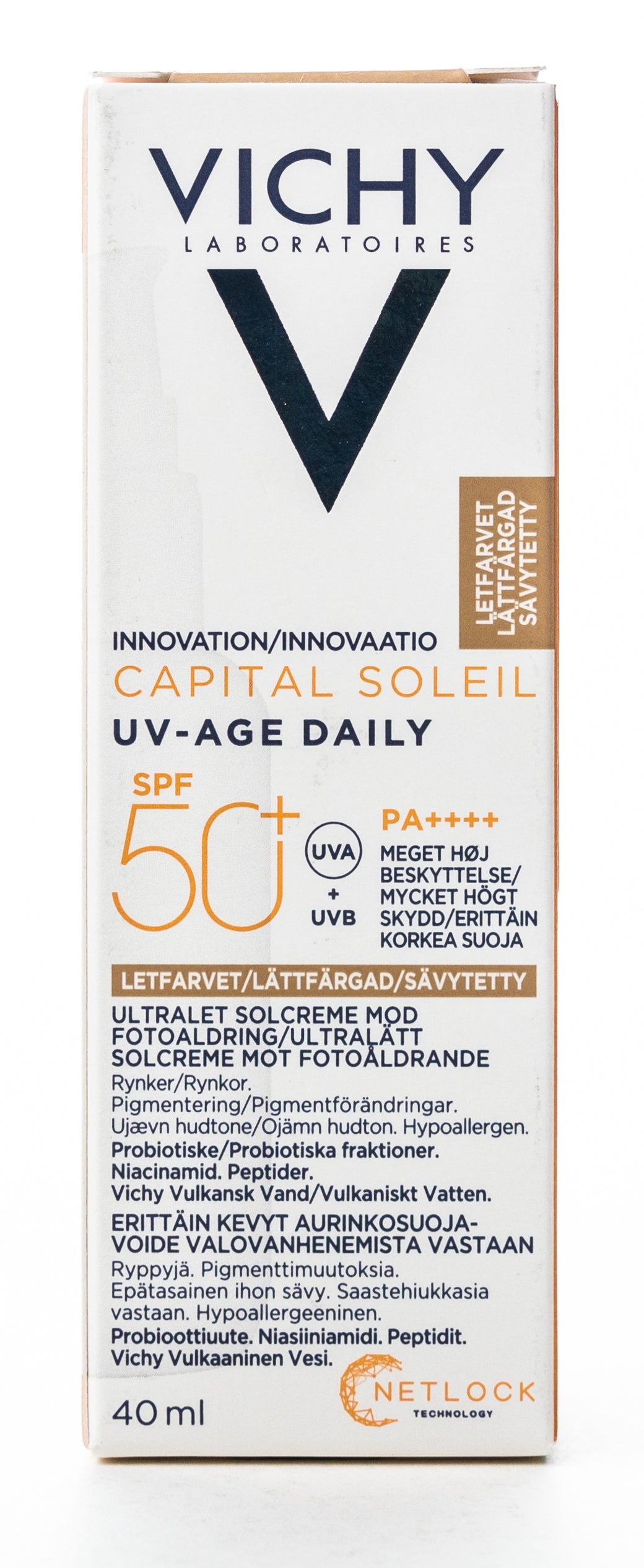Vichy Capital Soleil UV Age Daily SPF 50+ Tinted Cream 40 ml