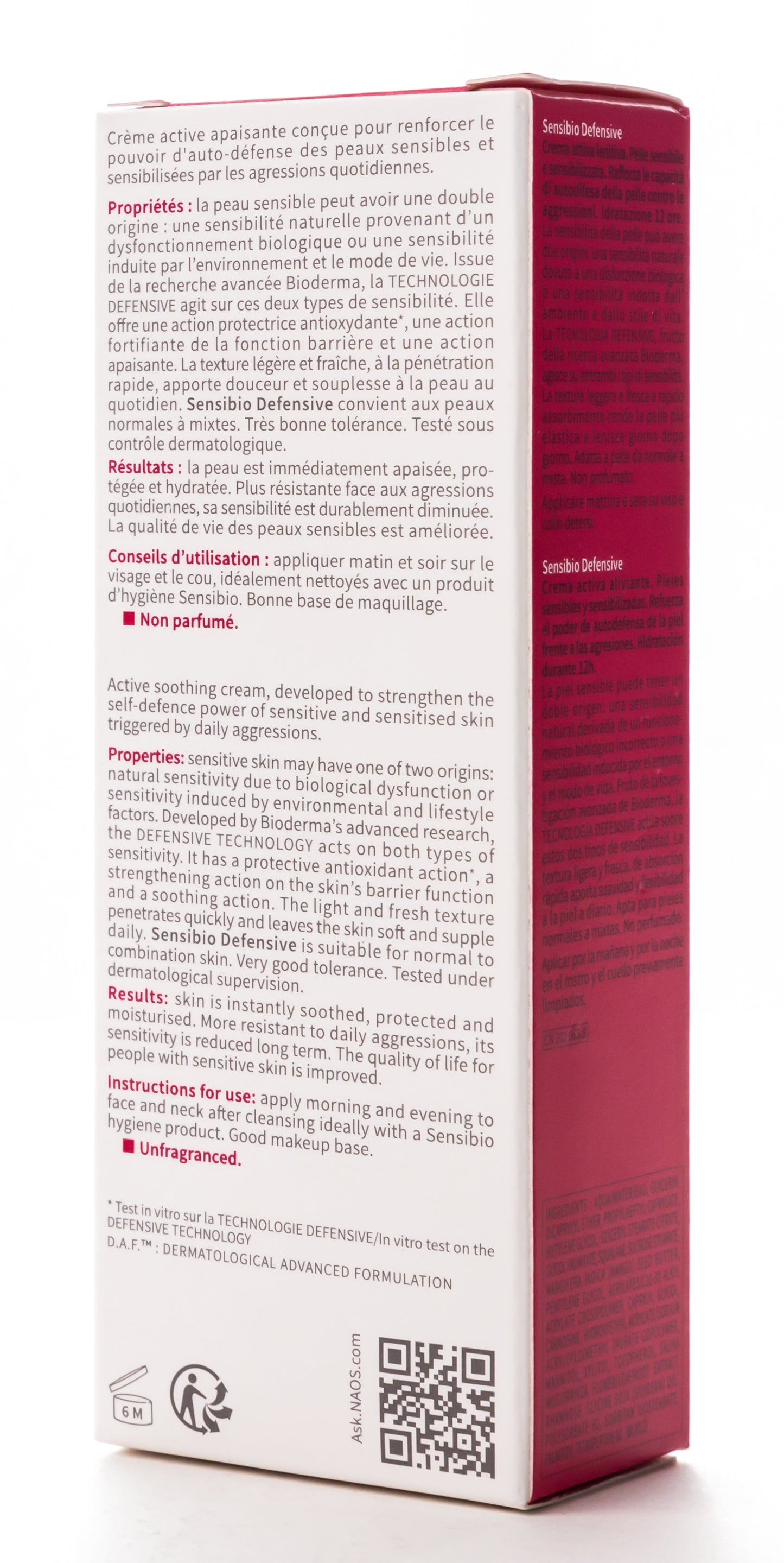Bioderma Sensibio Defensive Cream 40 Ml