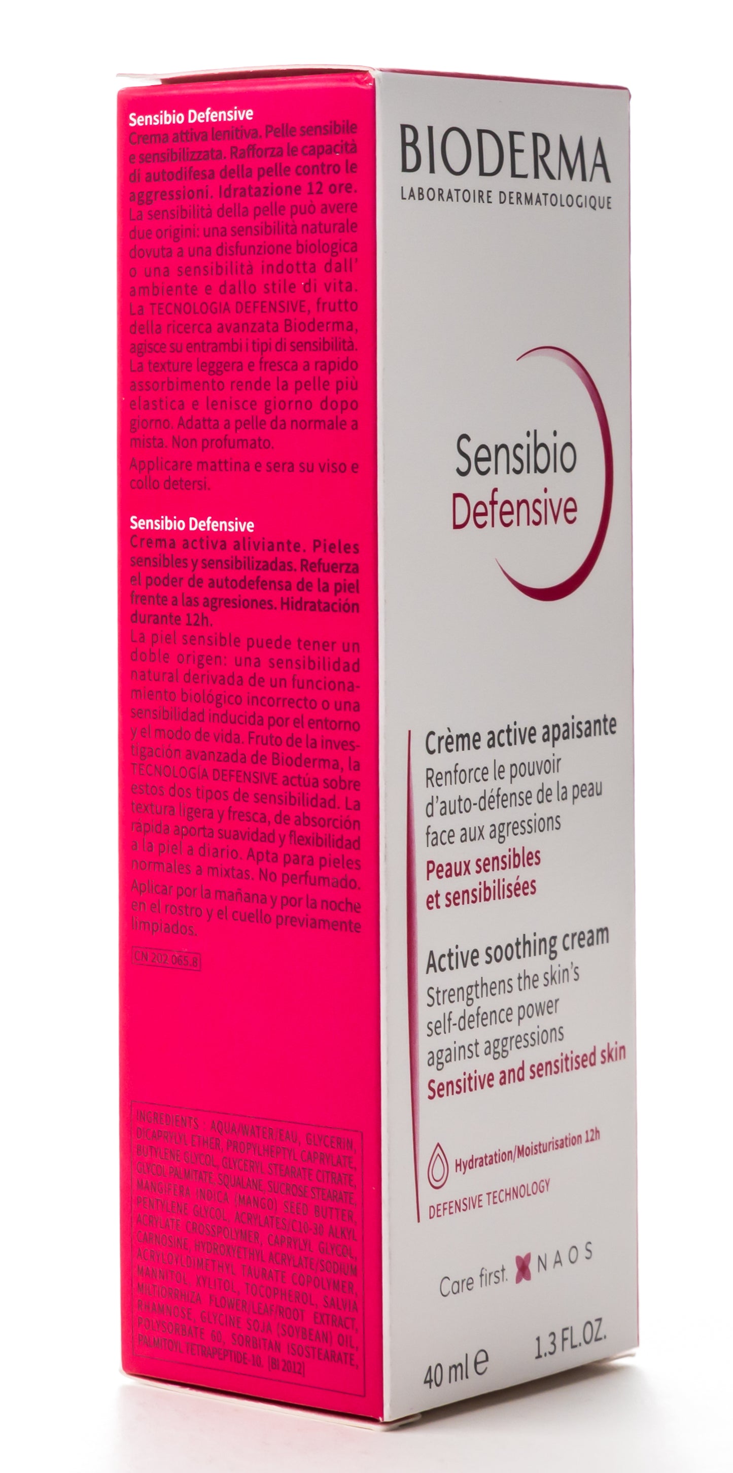 Bioderma Sensibio Defensive Cream 40 Ml