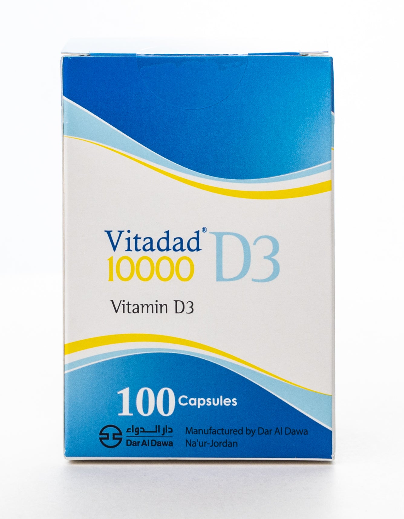 Vitadad Vitamin D3 10000 IU 100 Capsules