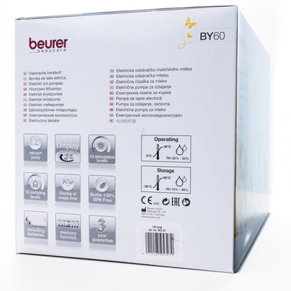 Beurer Electric Breast Pump BY60