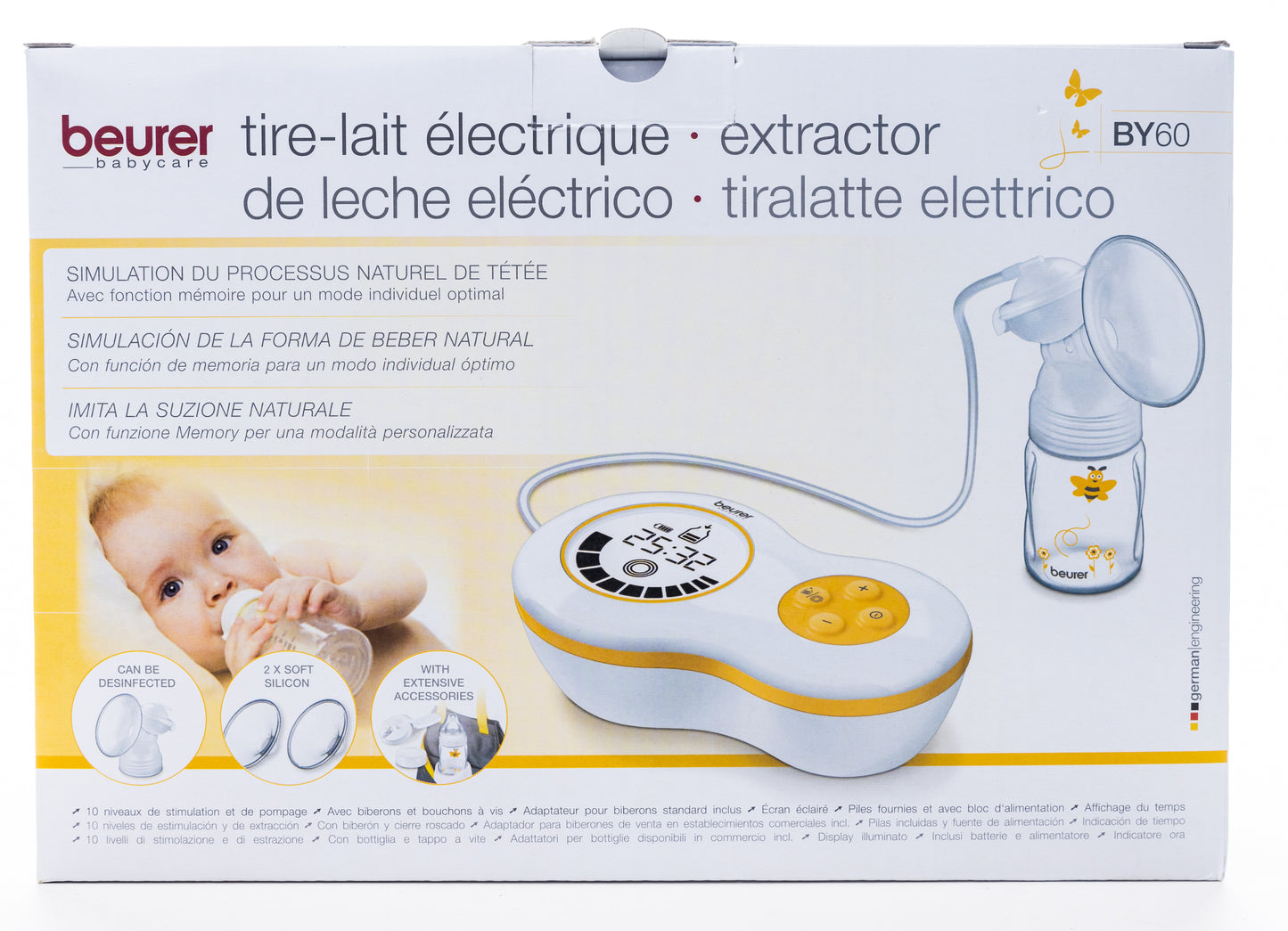 Beurer Electric Breast Pump BY60