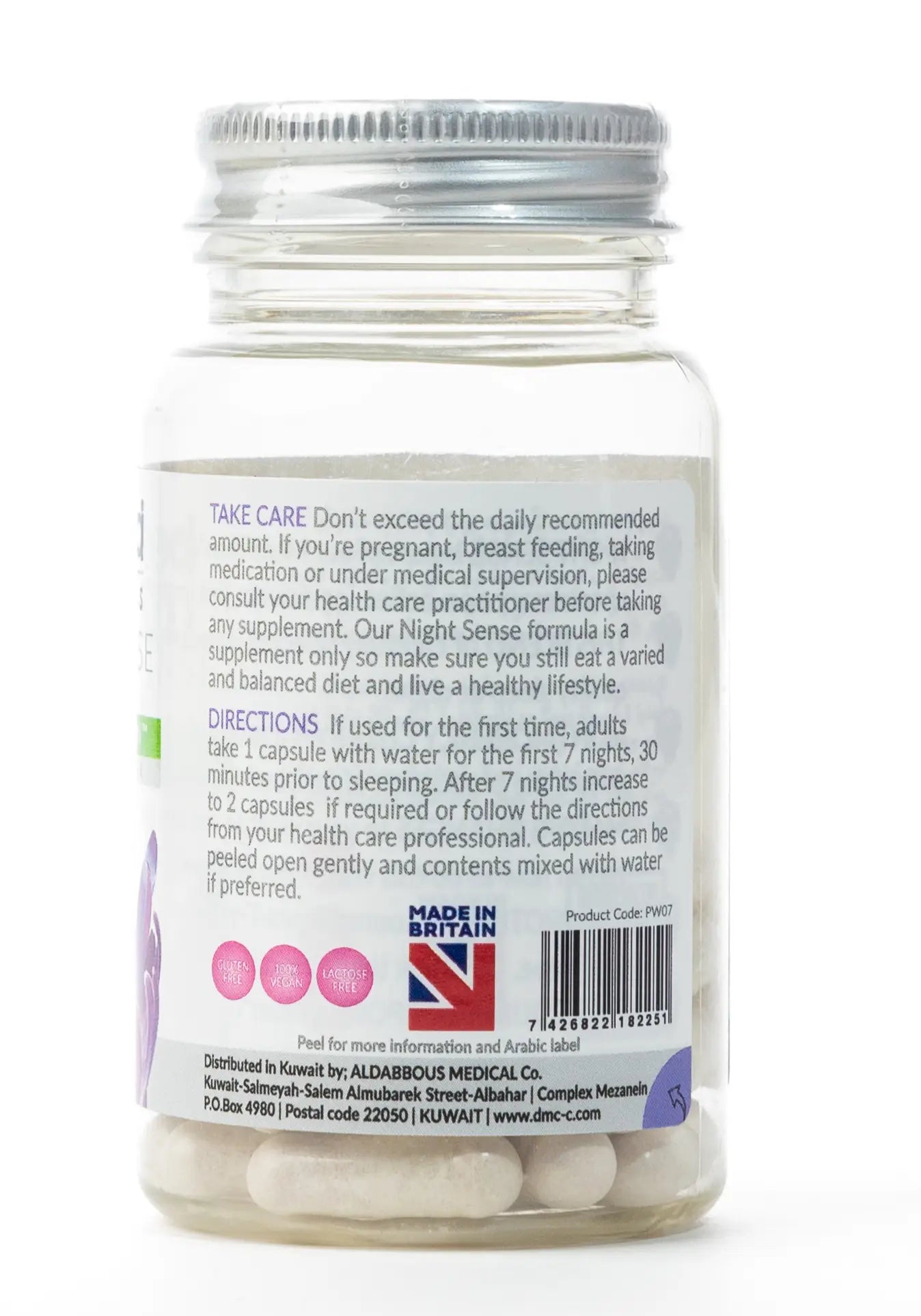 Proted Wellness Night Sense 30 Capsules