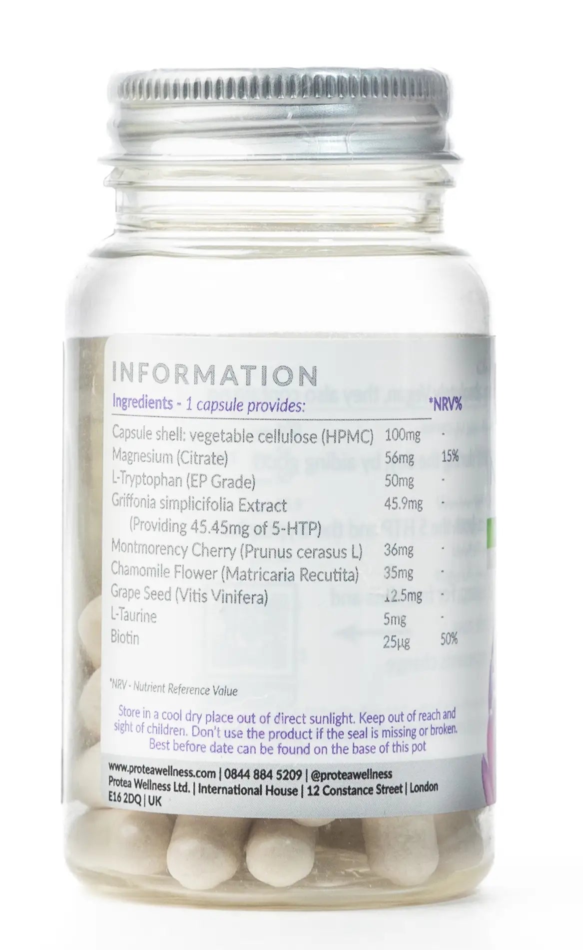 Proted Wellness Night Sense 30 Capsules