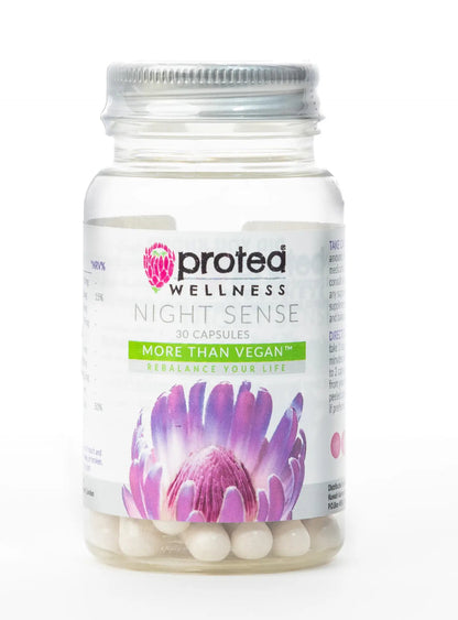 Proted Wellness Night Sense 30 Capsules