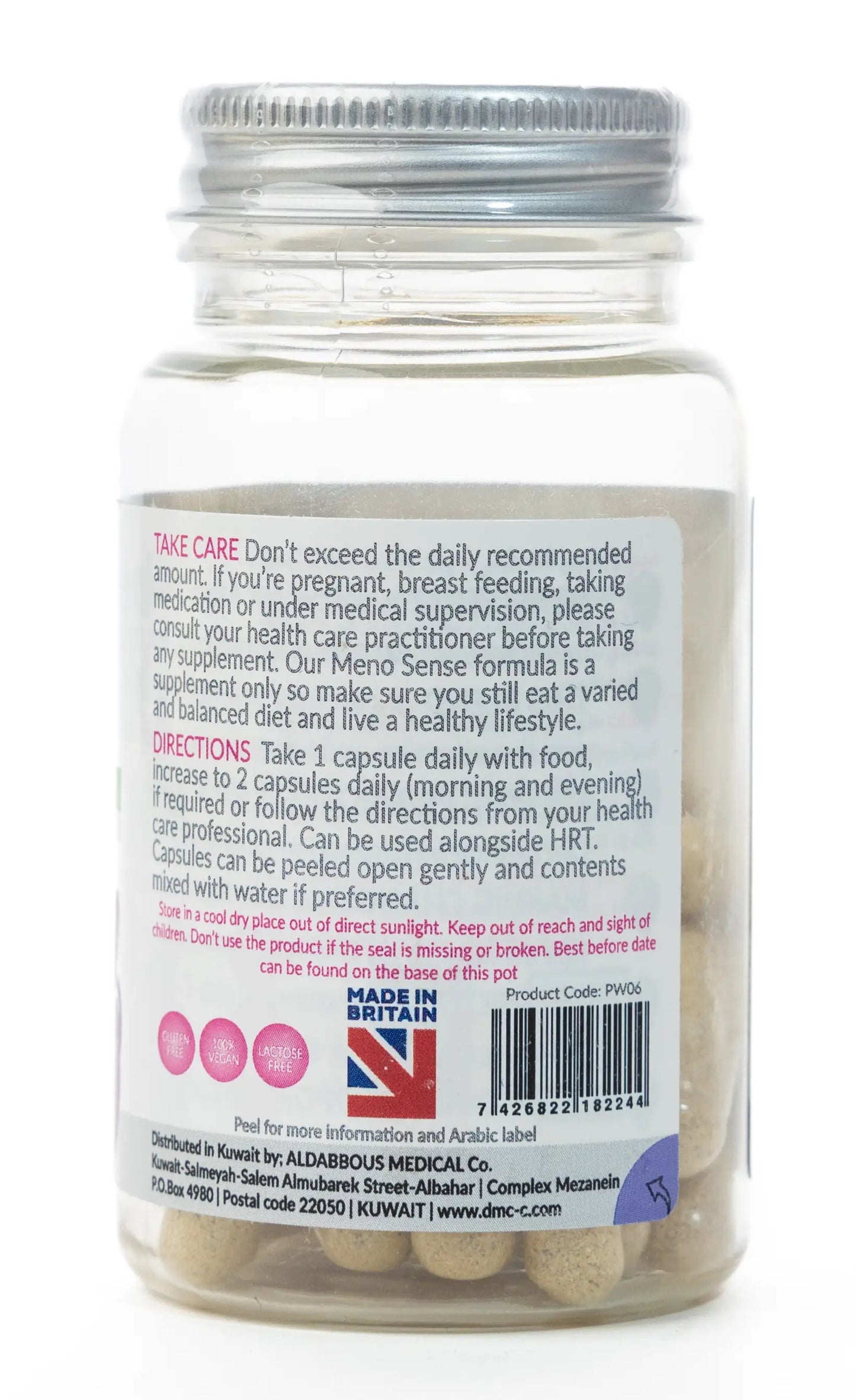 Proted Wellness Meno Sense 30 Capsules