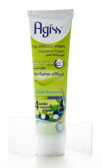 Agiss Depilatory Sensitive Skins Cream 100 Ml
