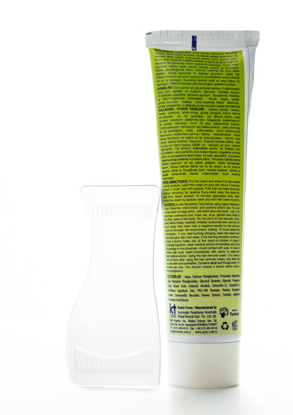 Agiss Depilatory Sensitive Skins Cream 100 Ml