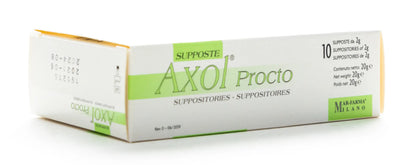 Axol Procto 10 Suppository
