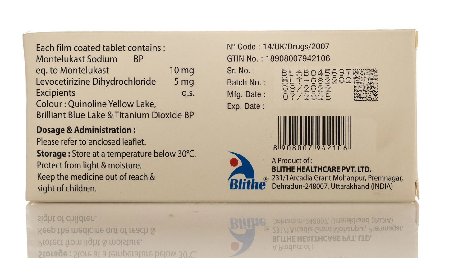Blimon-L 30Tablets