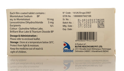 Blimon-L 30Tablets
