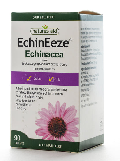Natures Aid EchinEeze (Echinacea) 90 Tablet