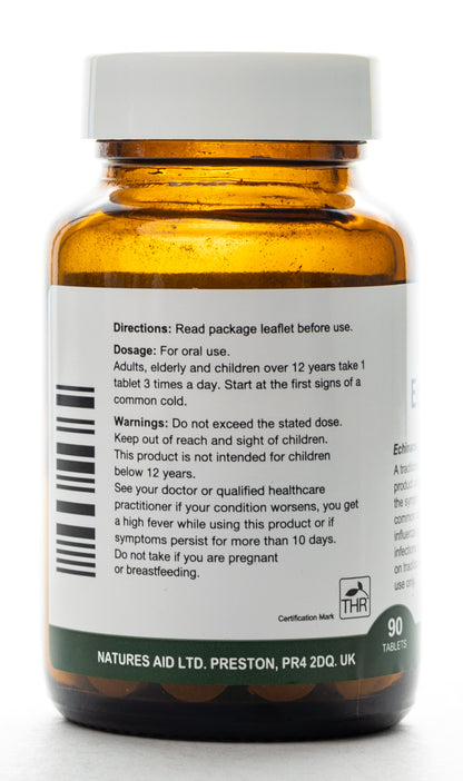 Natures Aid EchinEeze (Echinacea) 90 Tablet
