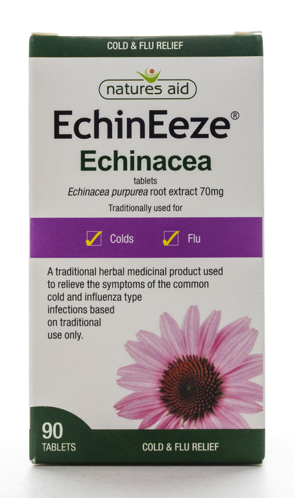 Natures Aid EchinEeze (Echinacea) 90 Tablet