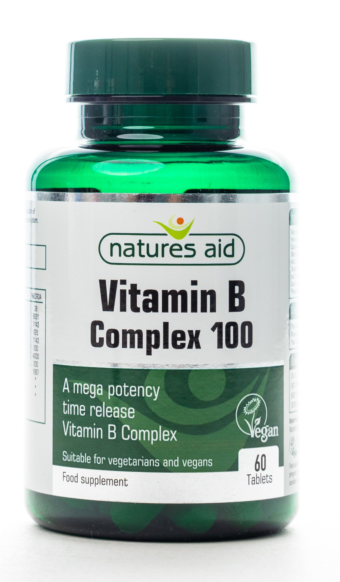 Natures Aid Vitamin B Complex 60 Tablet