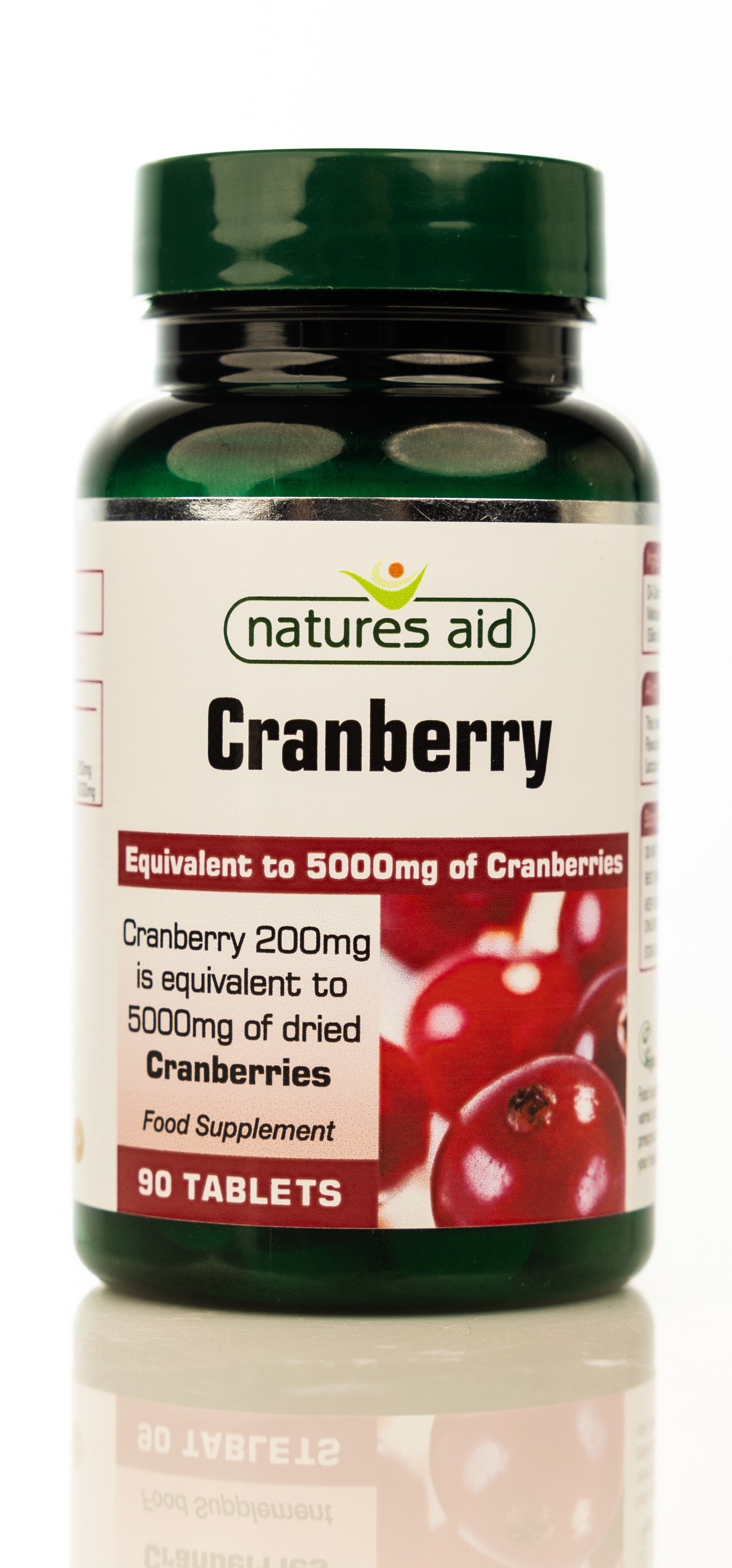 Natures Aid Cranberry 5000mg 90 Tablet