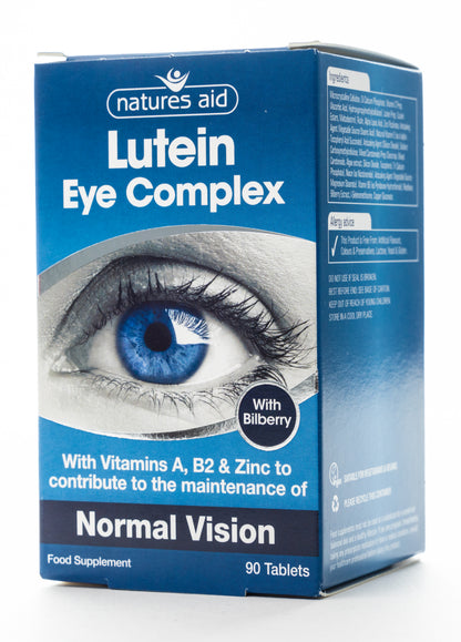 Natures Aid Lutein Eye Complex 90 Tablet