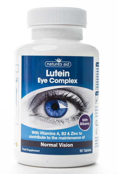 Natures Aid Lutein Eye Complex 90 Tablet