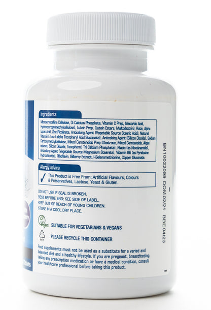 Natures Aid Lutein Eye Complex 90 Tablet