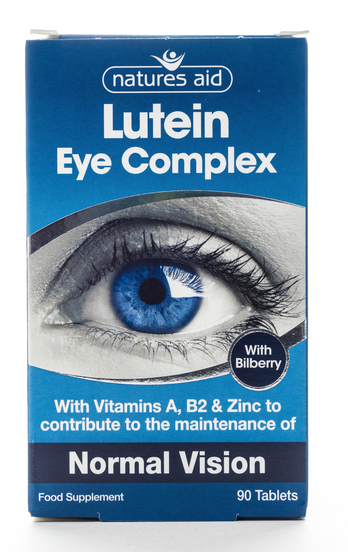 Natures Aid Lutein Eye Complex 90 Tablet