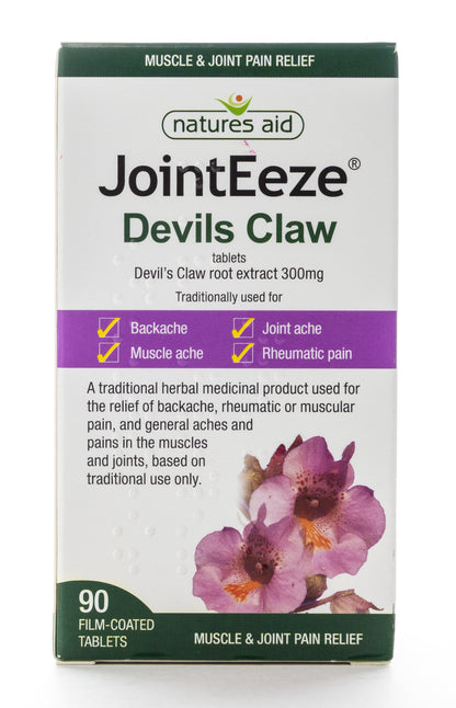 Natures Aid JointEeze Devils Claw 90 Tablet
