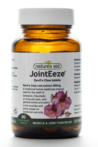 Natures Aid JointEeze Devils Claw 90 Tablet