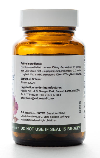 Natures Aid JointEeze Devils Claw 90 Tablet