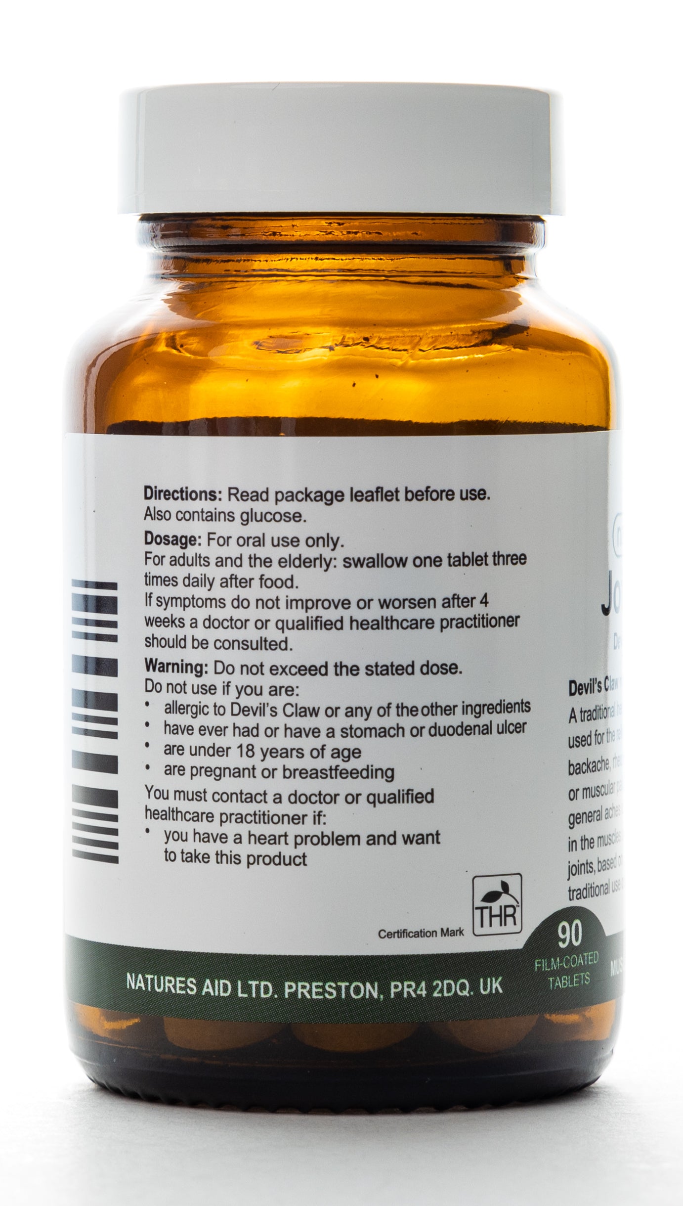 Natures Aid JointEeze Devils Claw 90 Tablet