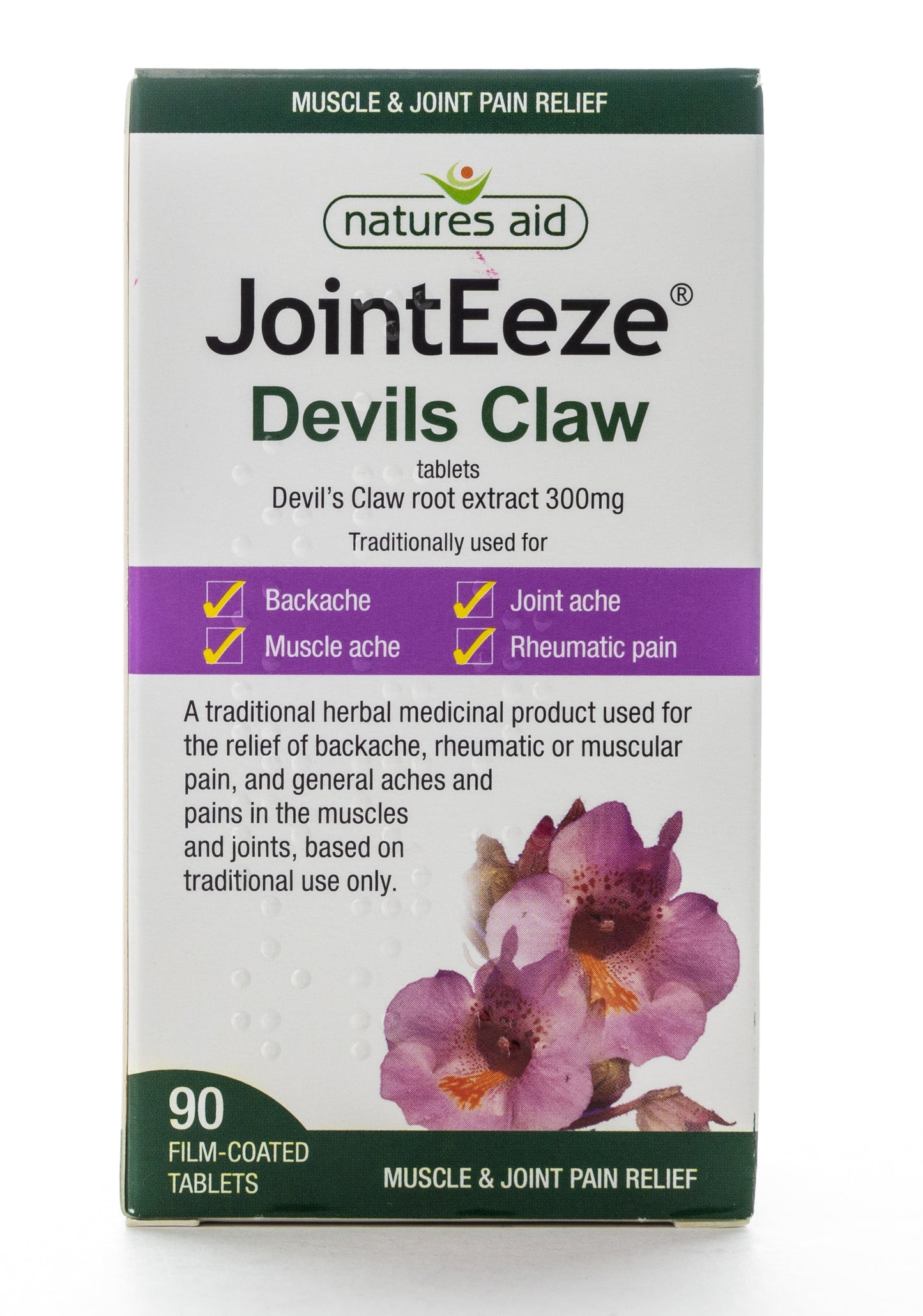 Natures Aid JointEeze Devils Claw 90 Tablet