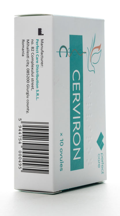 Cerviron 10 Ovules