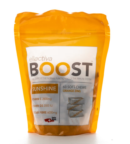 Ellactive Boost Sunshine 60 Soft Chews