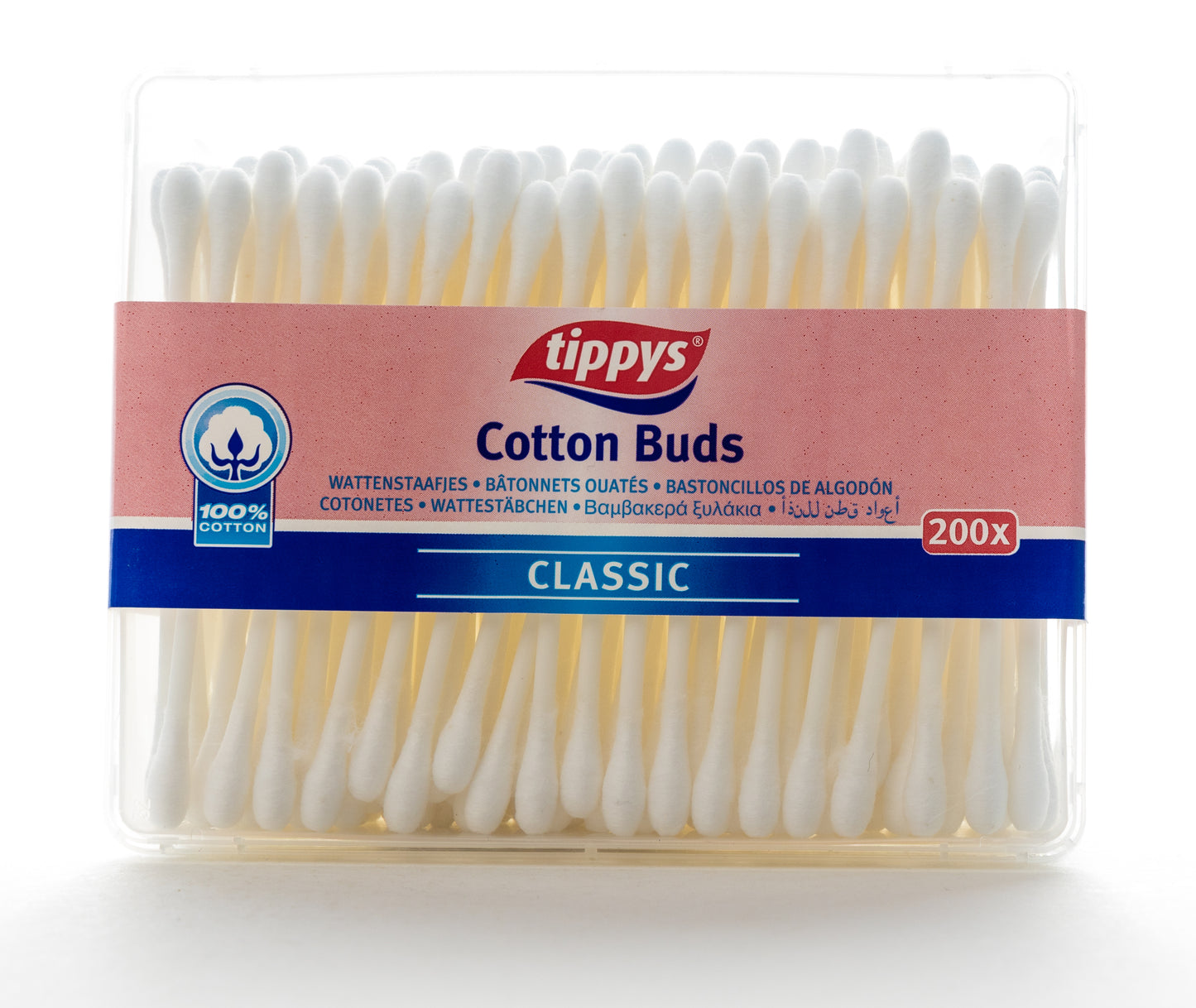 Tippys Cotton Buds 200 Pieces