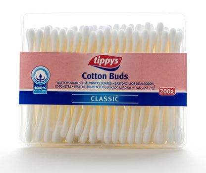 Tippys Cotton Buds 200 Pieces