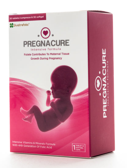 Pregnacure Intensive 30 Tablets+30 Softgels