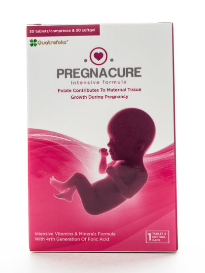 Pregnacure Intensive 30 Tablets+30 Softgels