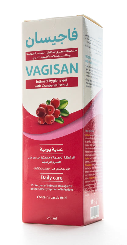 Vagisan Intimate Gel 250 Ml