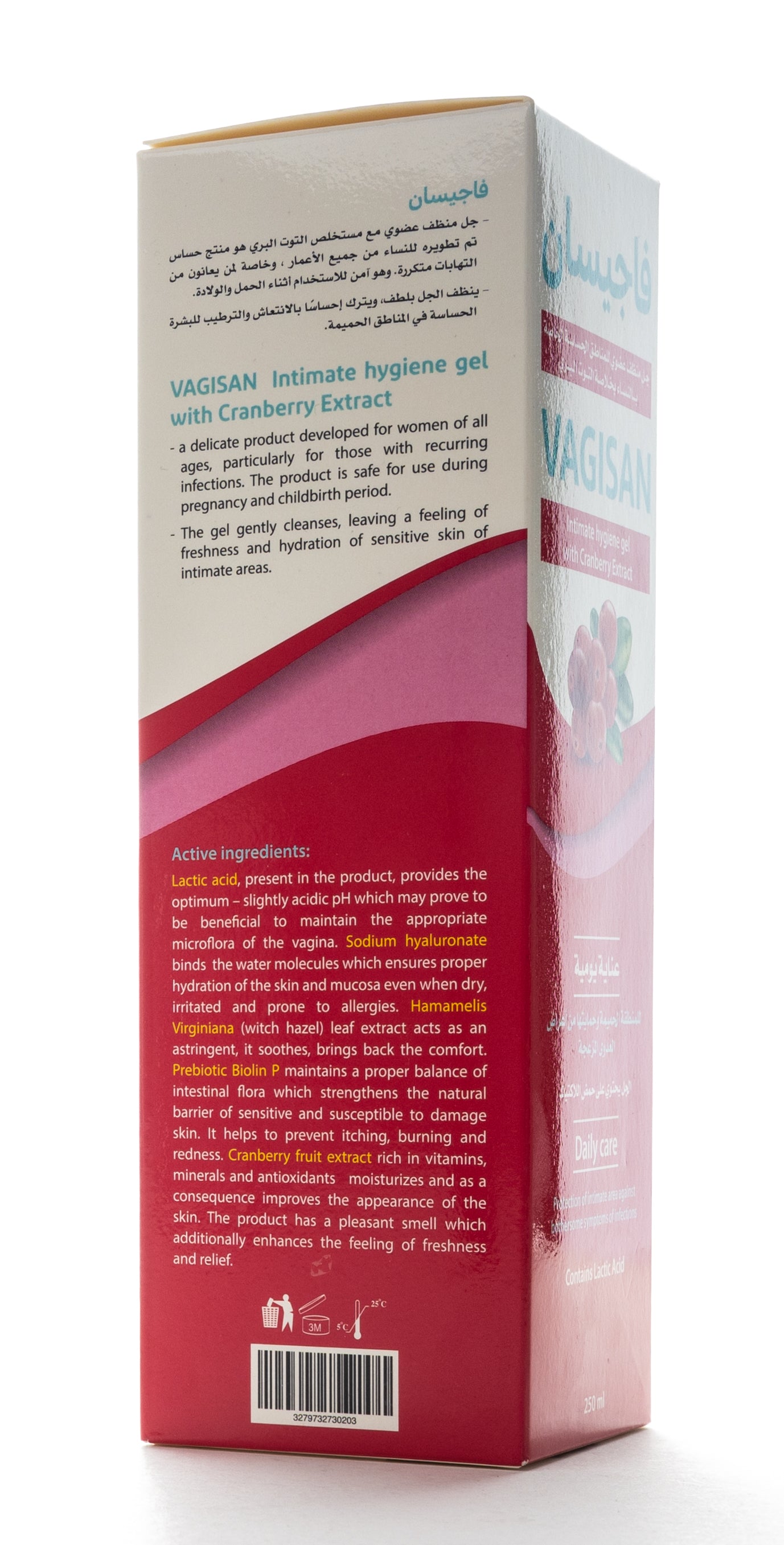 Vagisan Intimate Gel 250 Ml