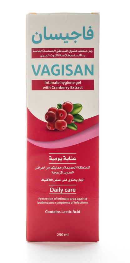 Vagisan Intimate Gel 250 Ml
