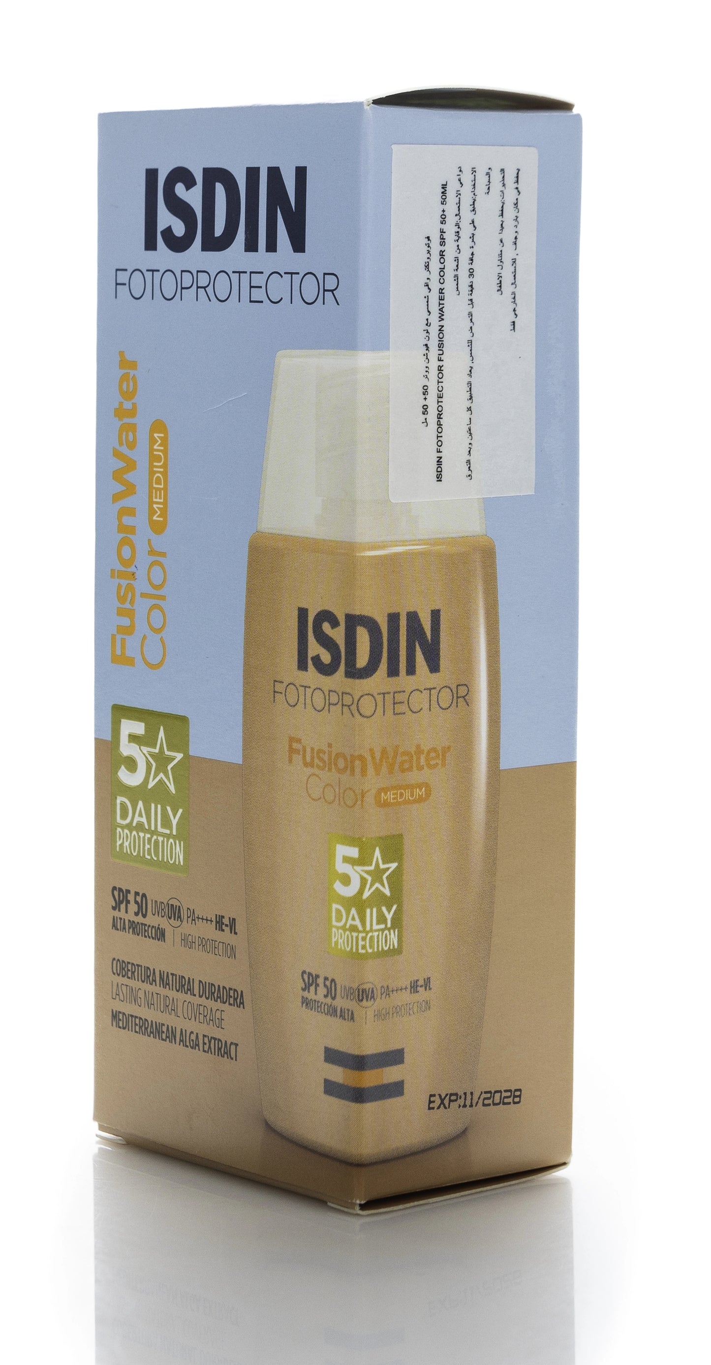 Isdin Spf 50 Fusion Water Color Medium 50 Ml