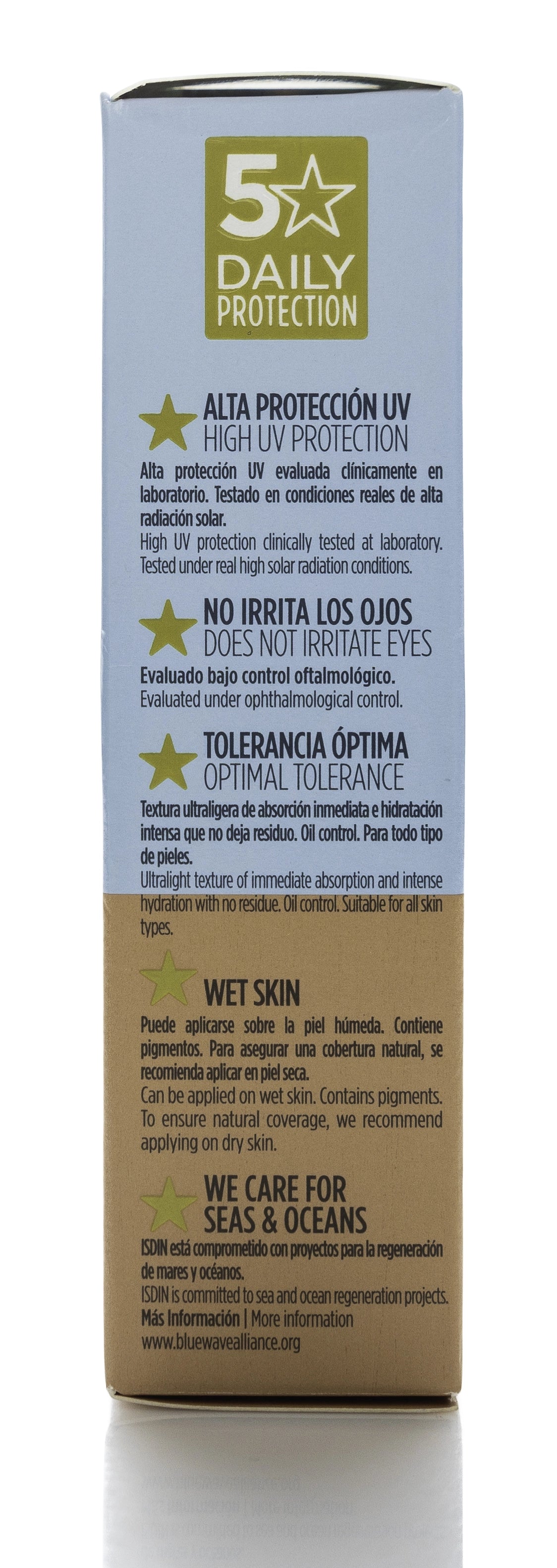 Isdin Spf 50 Fusion Water Color Medium 50 Ml