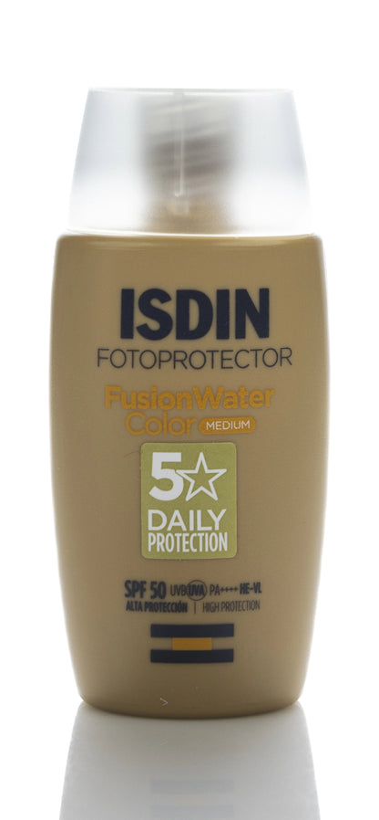 Isdin Spf 50 Fusion Water Color Medium 50 Ml