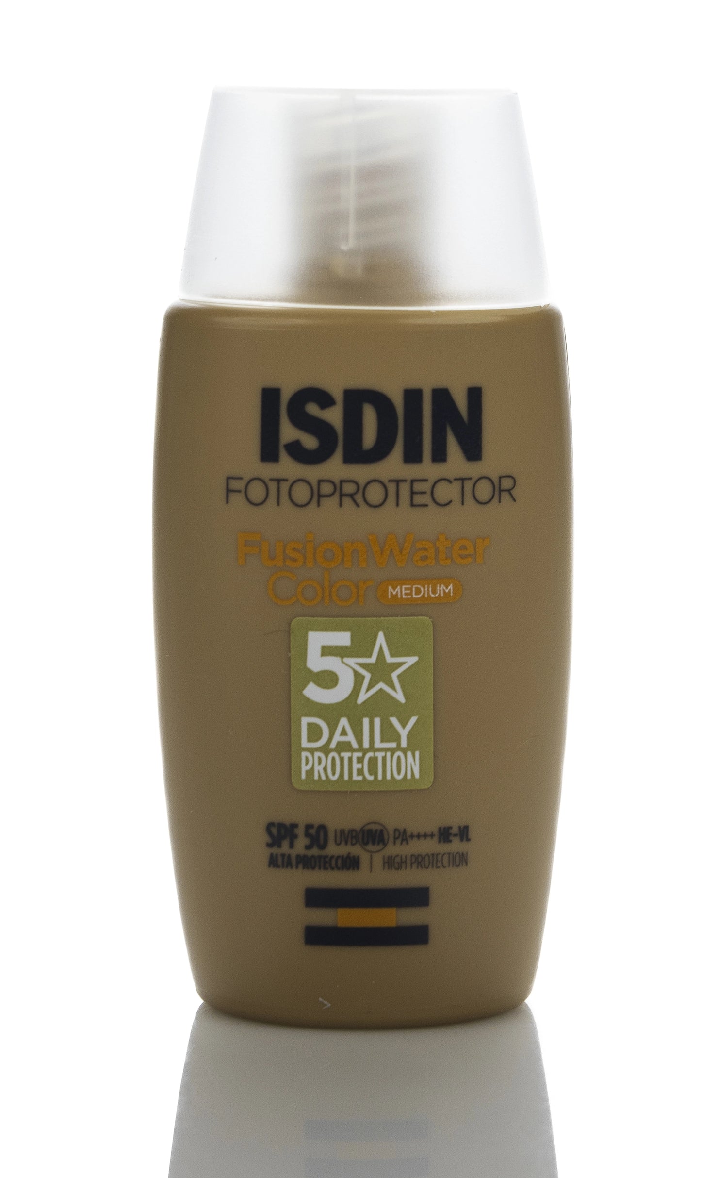 Isdin Spf 50 Fusion Water Color Medium 50 Ml